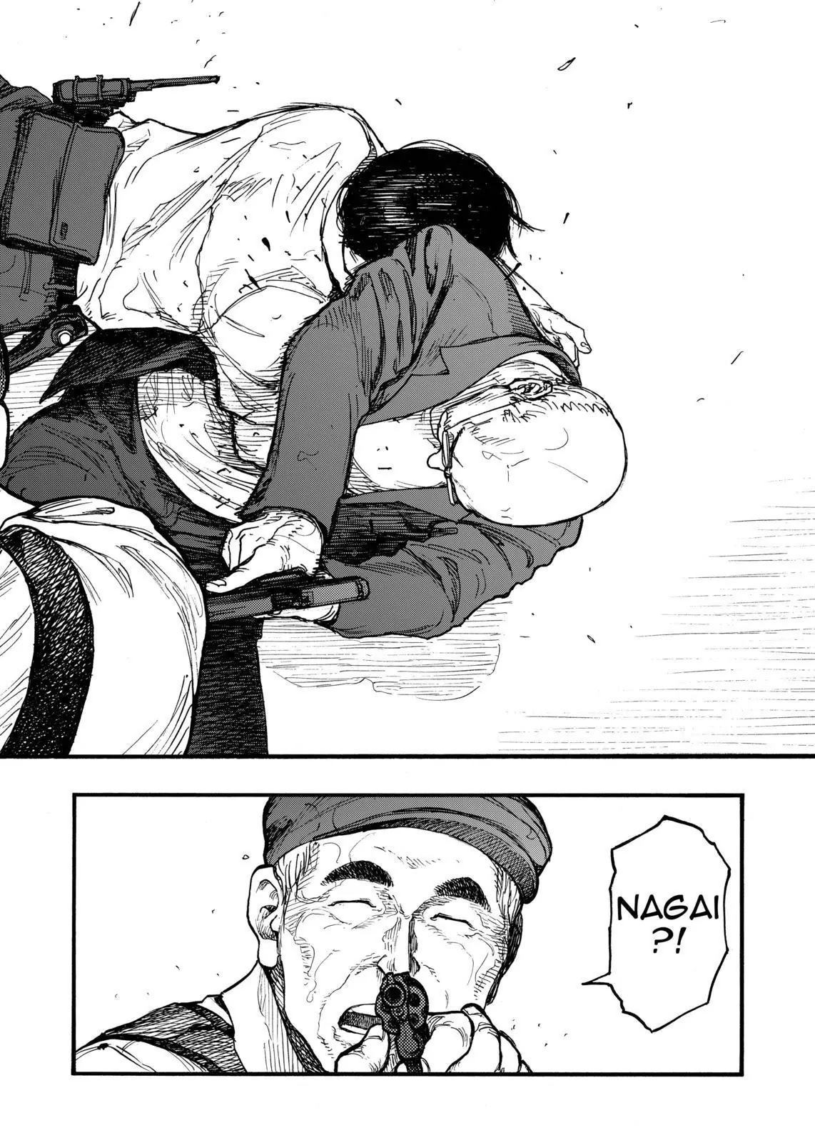 Ajin Chapter 40 page 34 - Chapter 40