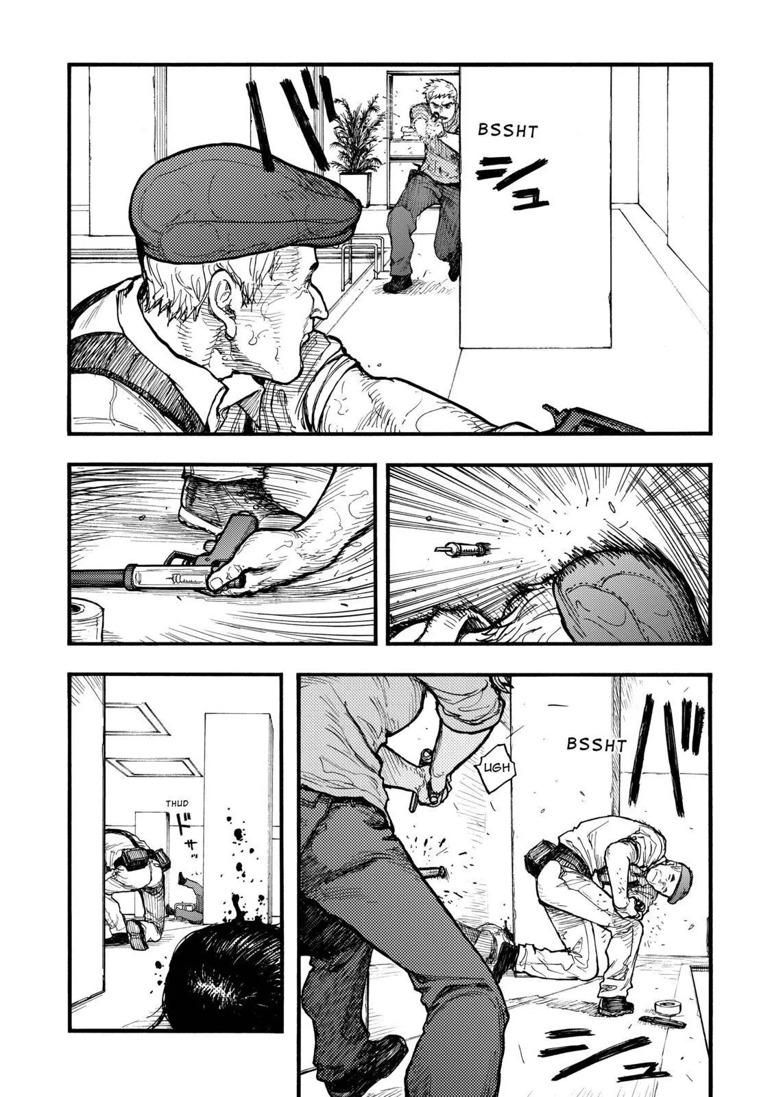 Ajin Chapter 40 page 37 - Chapter 40