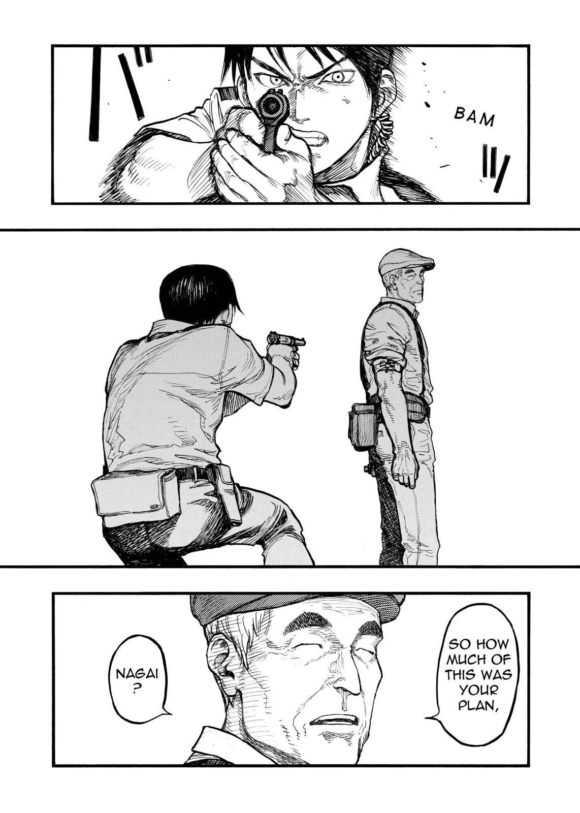 Ajin Chapter 40 page 38 - Chapter 40
