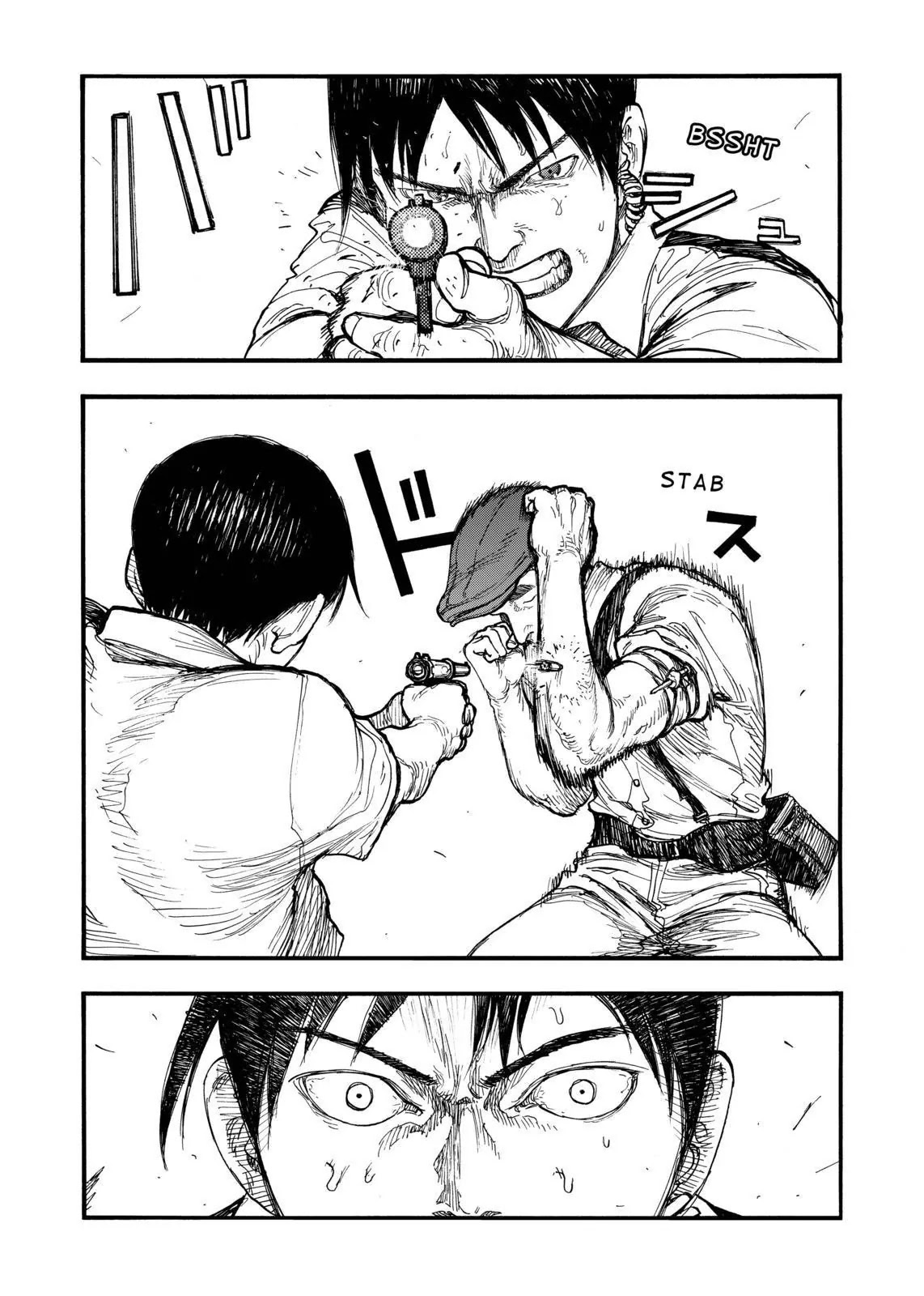 Ajin Chapter 40 page 39 - Chapter 40