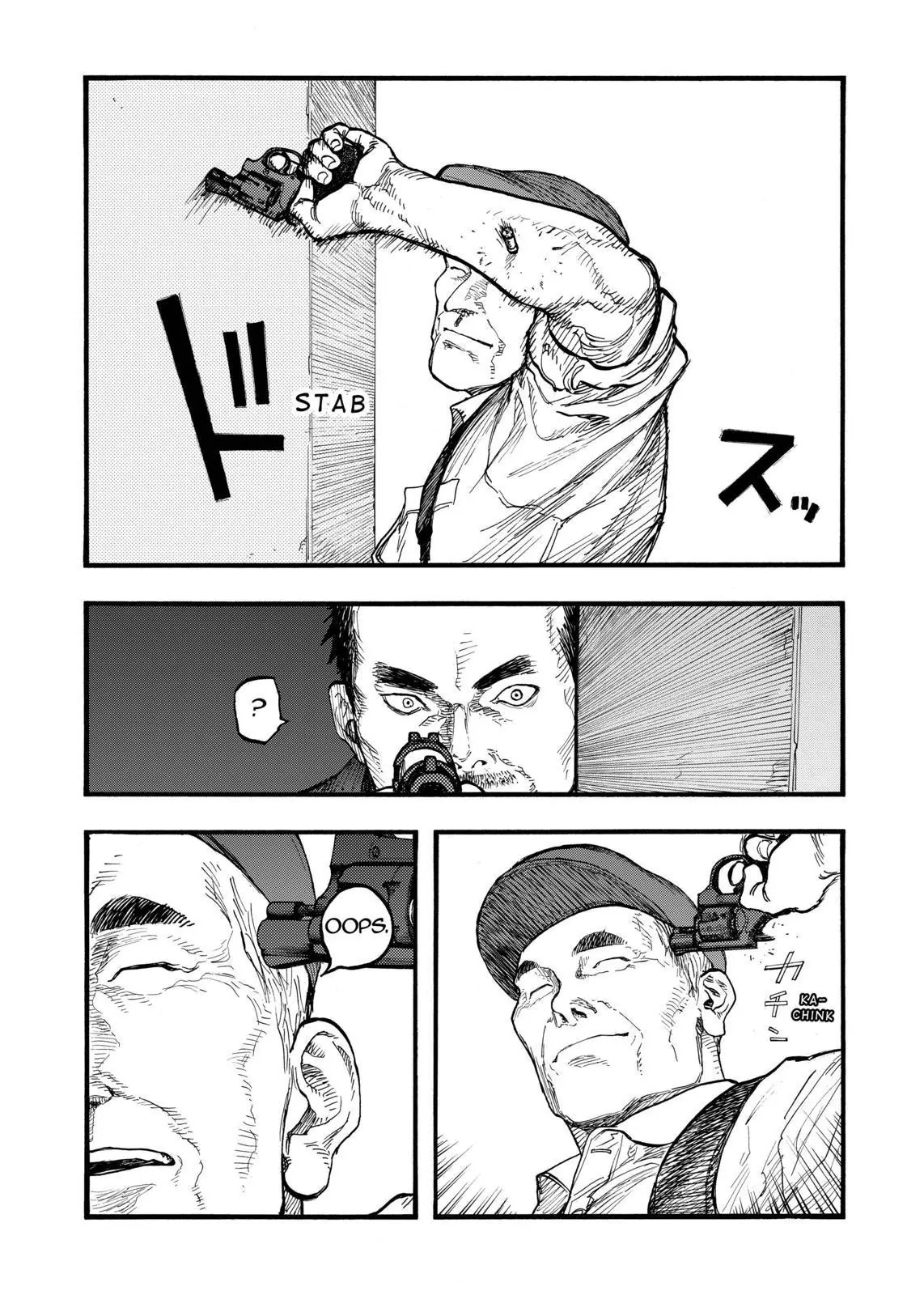 Ajin Chapter 40 page 4 - Chapter 40