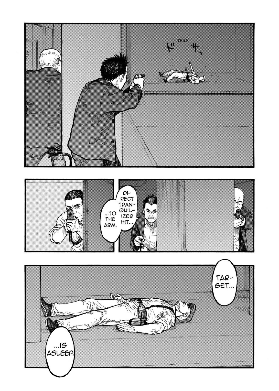 Ajin Chapter 40 page 5 - Chapter 40