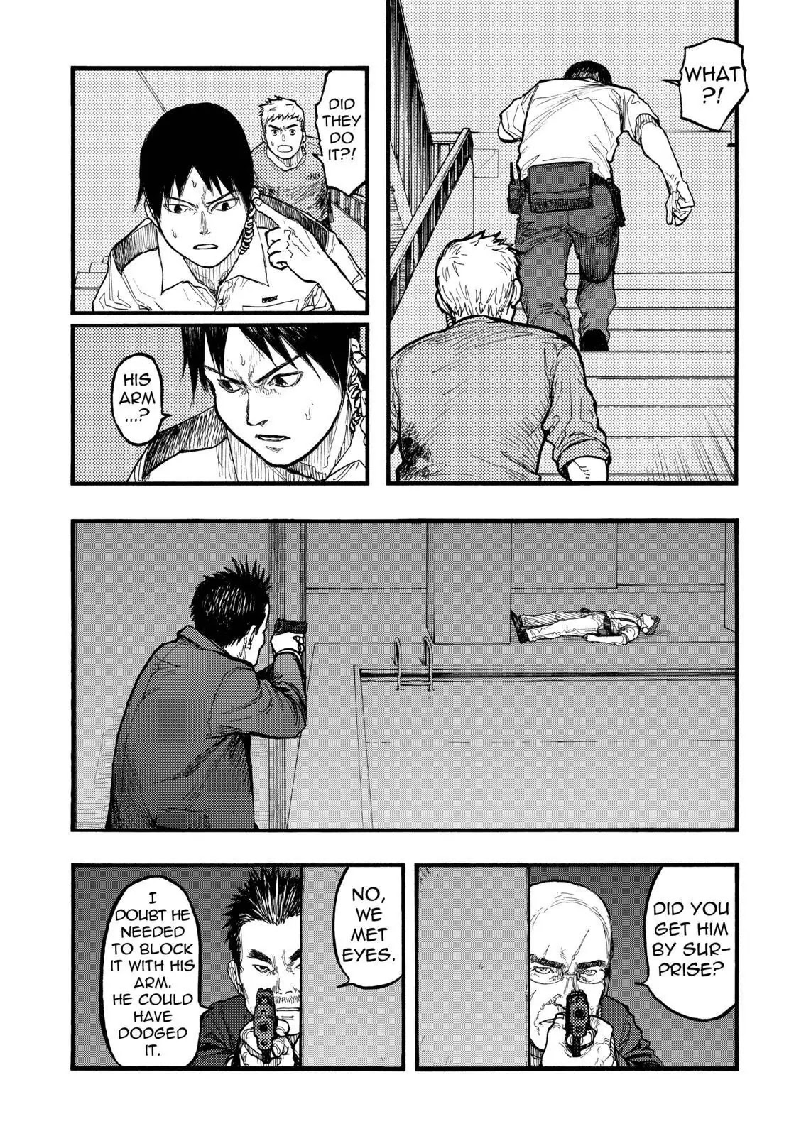 Ajin Chapter 40 page 6 - Chapter 40