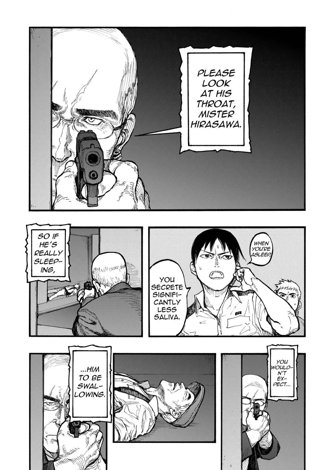 Ajin Chapter 40 page 7 - Chapter 40