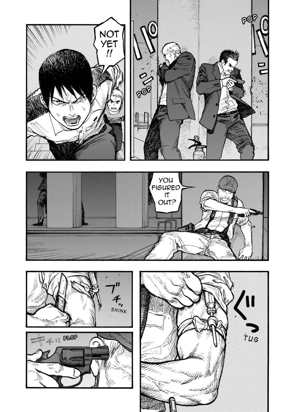 Ajin Chapter 40 page 9 - Chapter 40