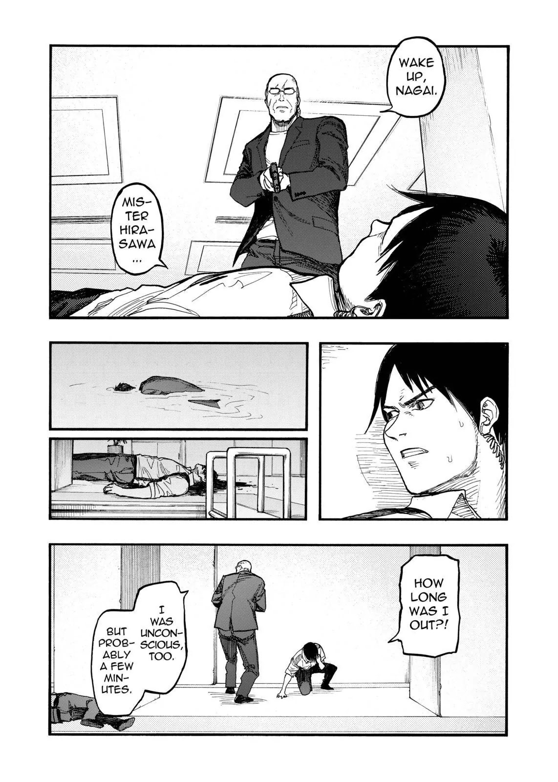 Ajin Chapter 41 page 10 - Chapter 41