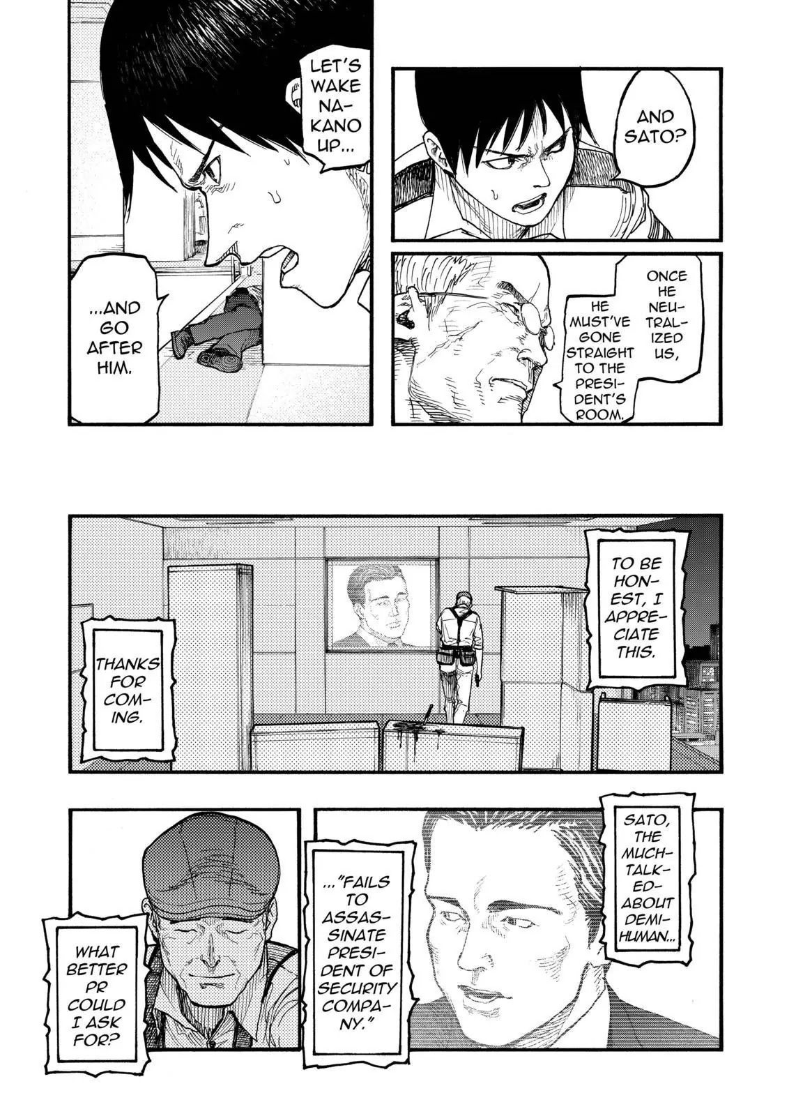 Ajin Chapter 41 page 11 - Chapter 41