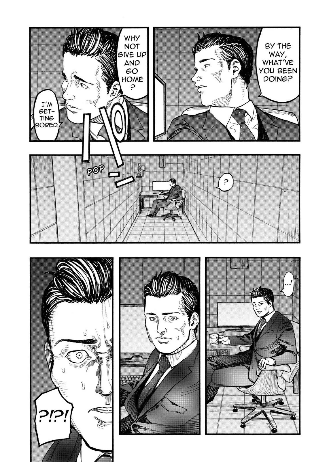 Ajin Chapter 41 page 12 - Chapter 41