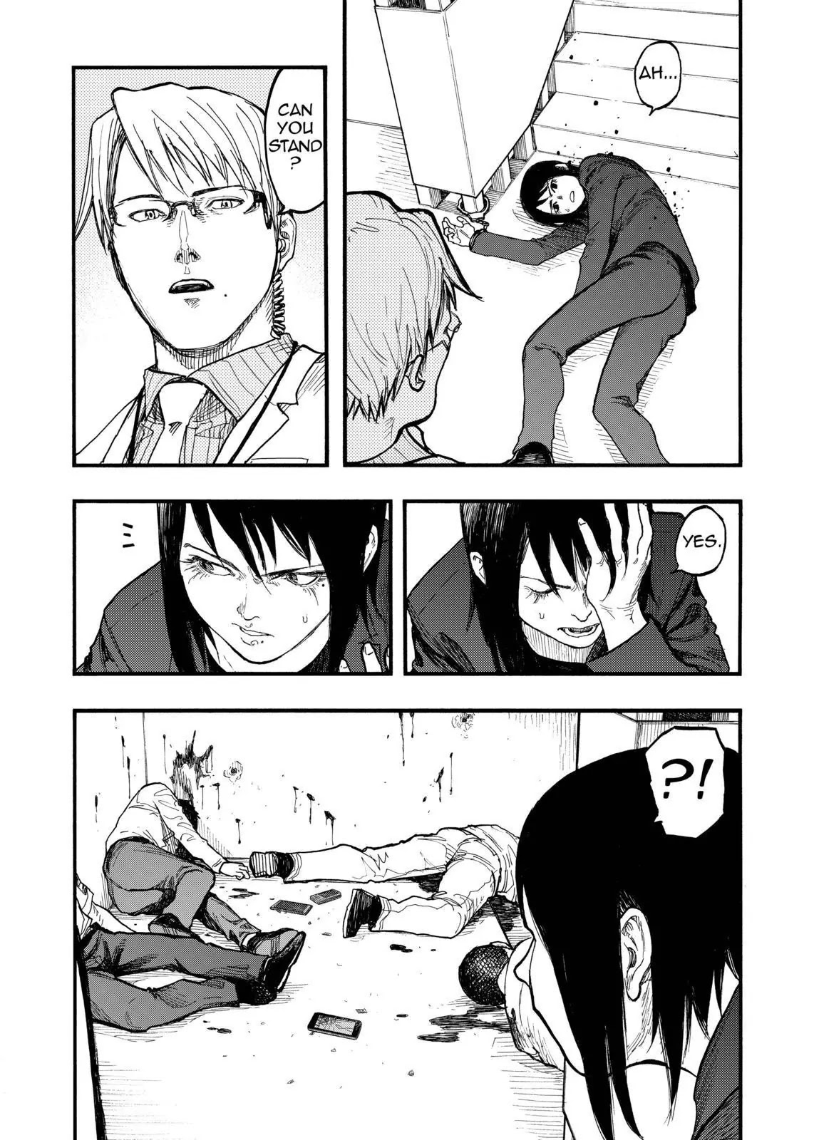 Ajin Chapter 41 page 16 - Chapter 41