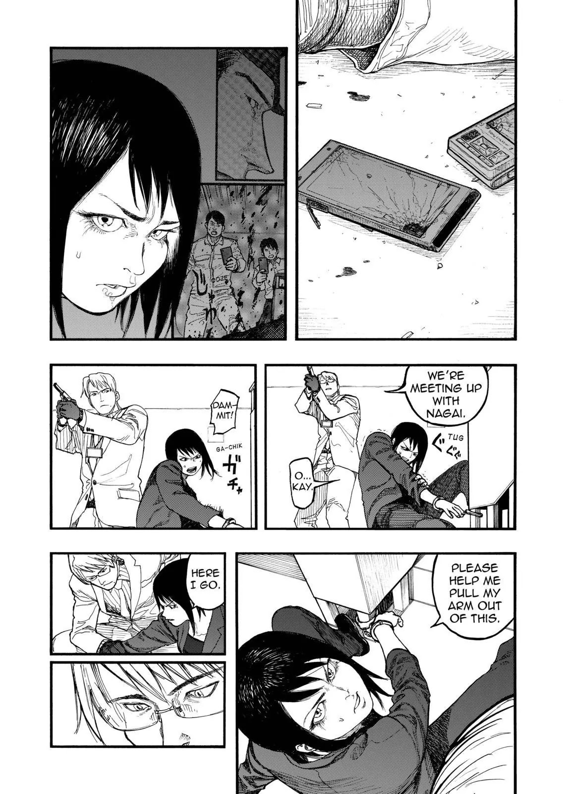 Ajin Chapter 41 page 17 - Chapter 41