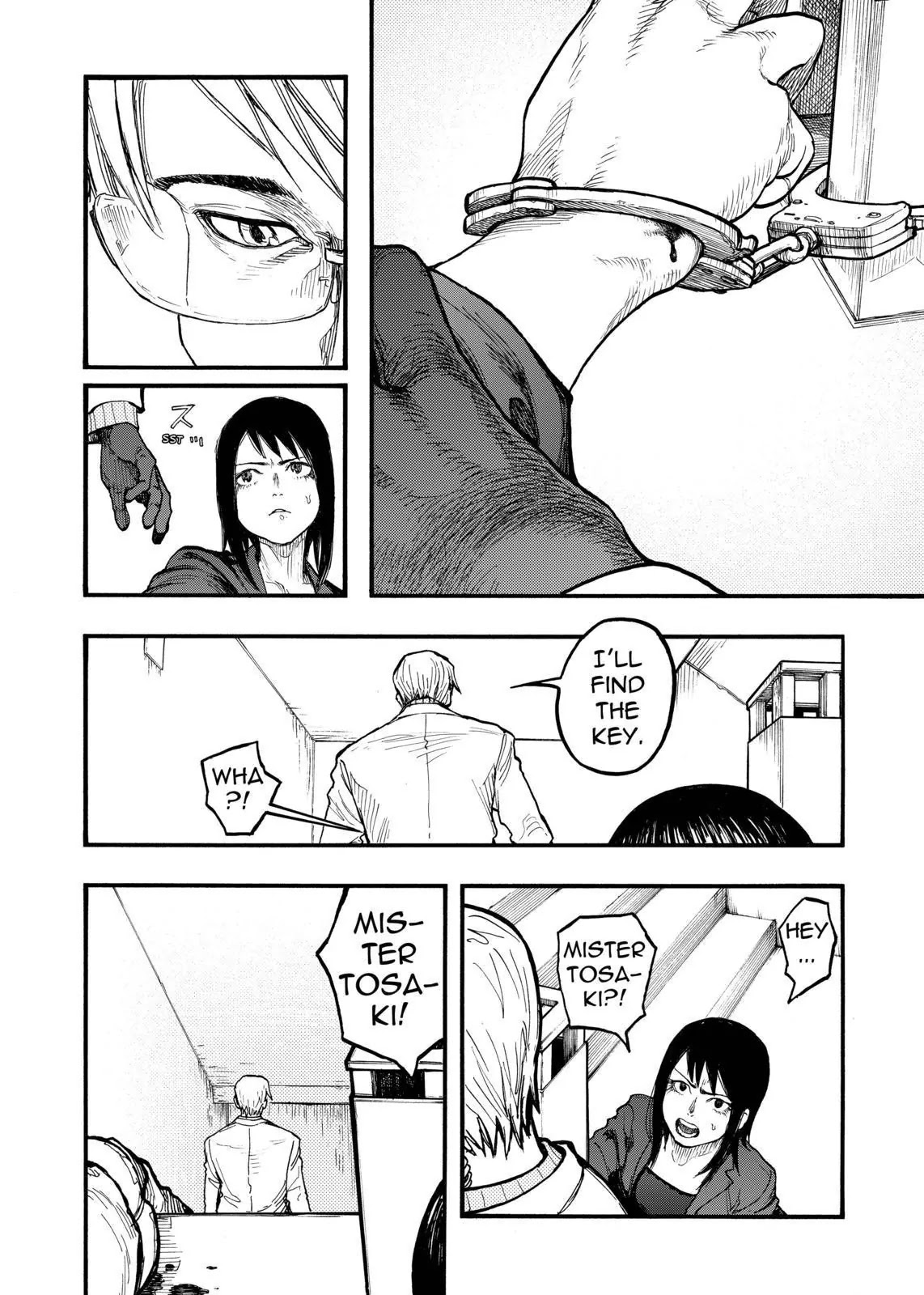 Ajin Chapter 41 page 18 - Chapter 41