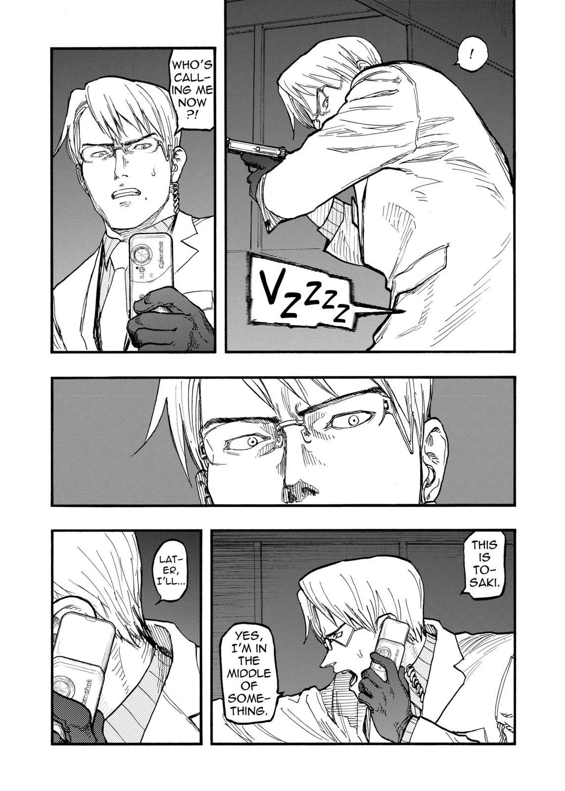 Ajin Chapter 41 page 2 - Chapter 41