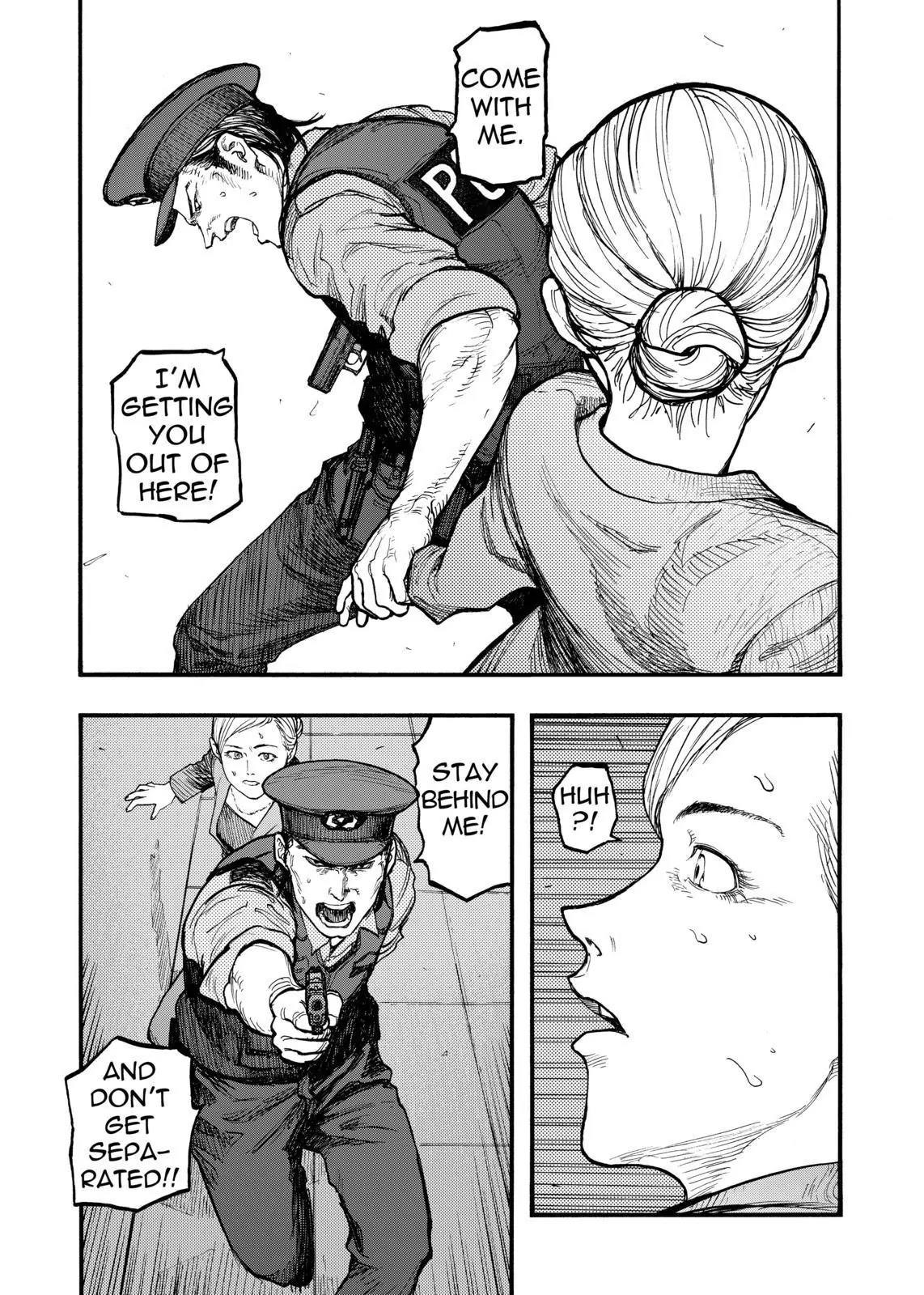 Ajin Chapter 41 page 21 - Chapter 41