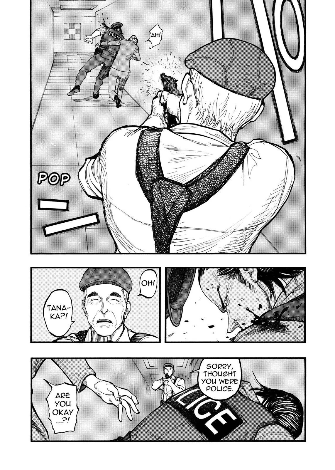 Ajin Chapter 41 page 22 - Chapter 41
