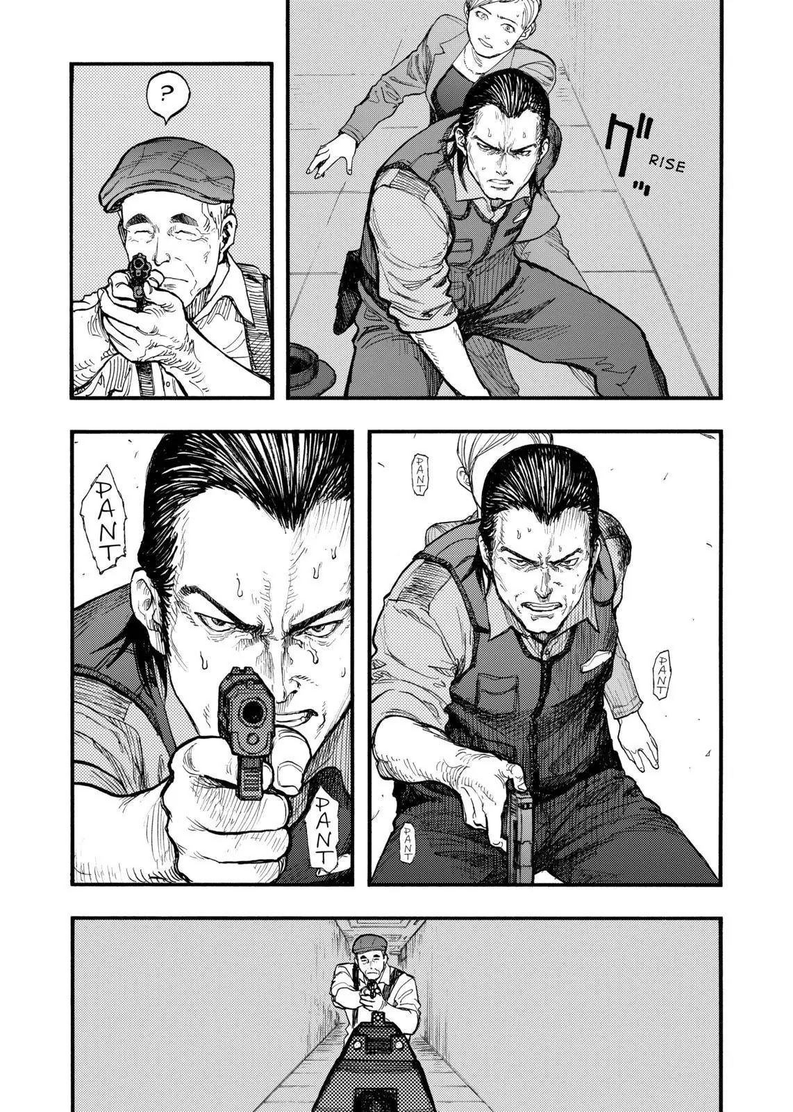 Ajin Chapter 41 page 23 - Chapter 41