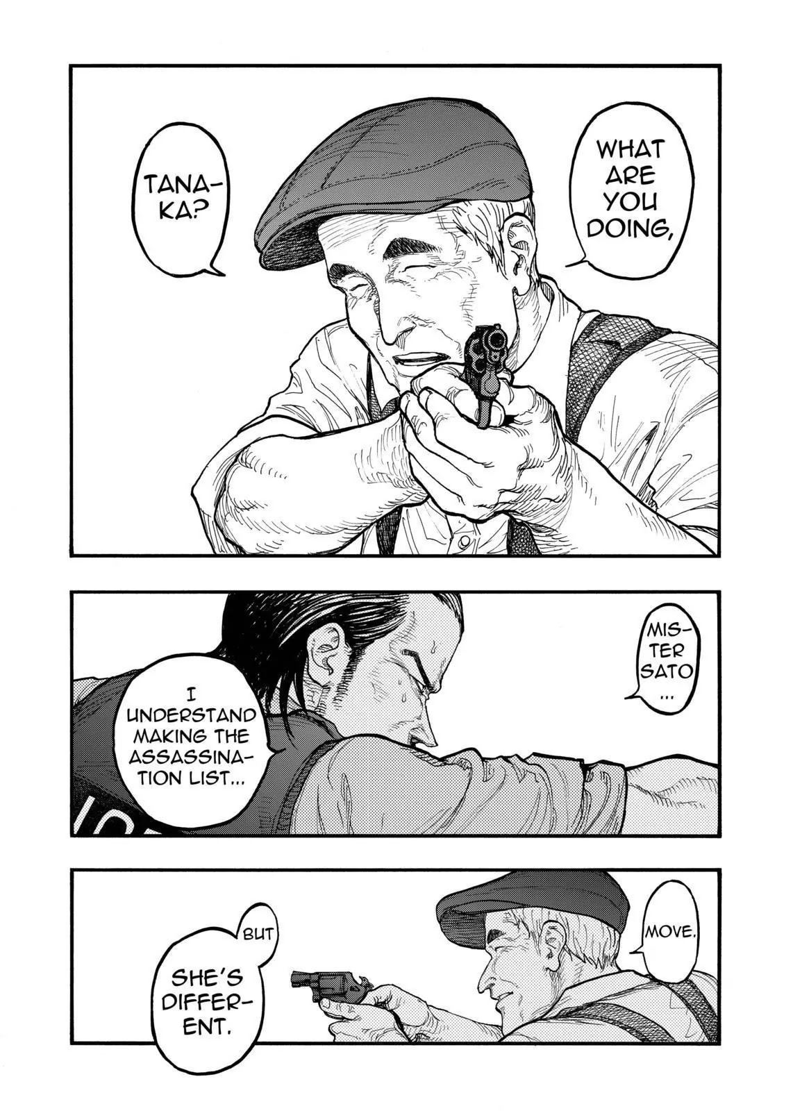 Ajin Chapter 41 page 24 - Chapter 41