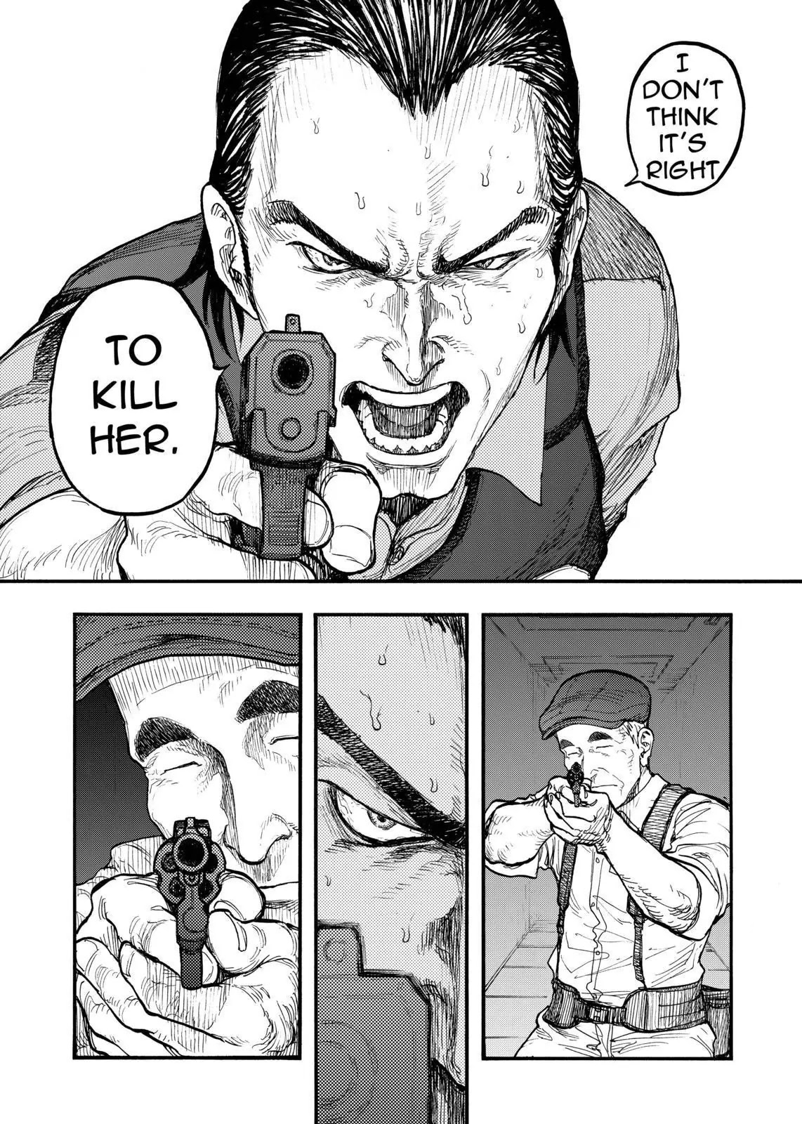 Ajin Chapter 41 page 25 - Chapter 41