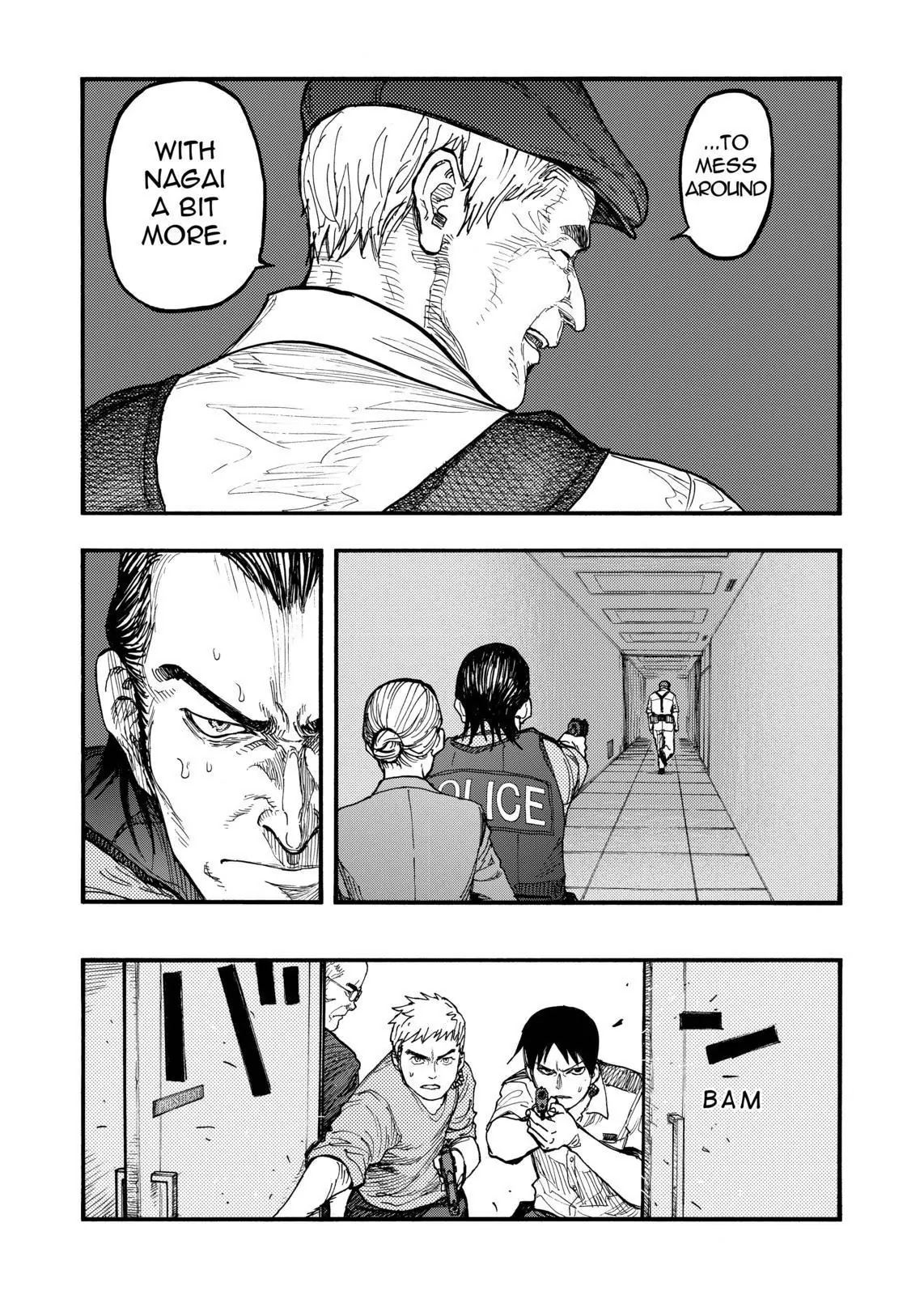 Ajin Chapter 41 page 27 - Chapter 41