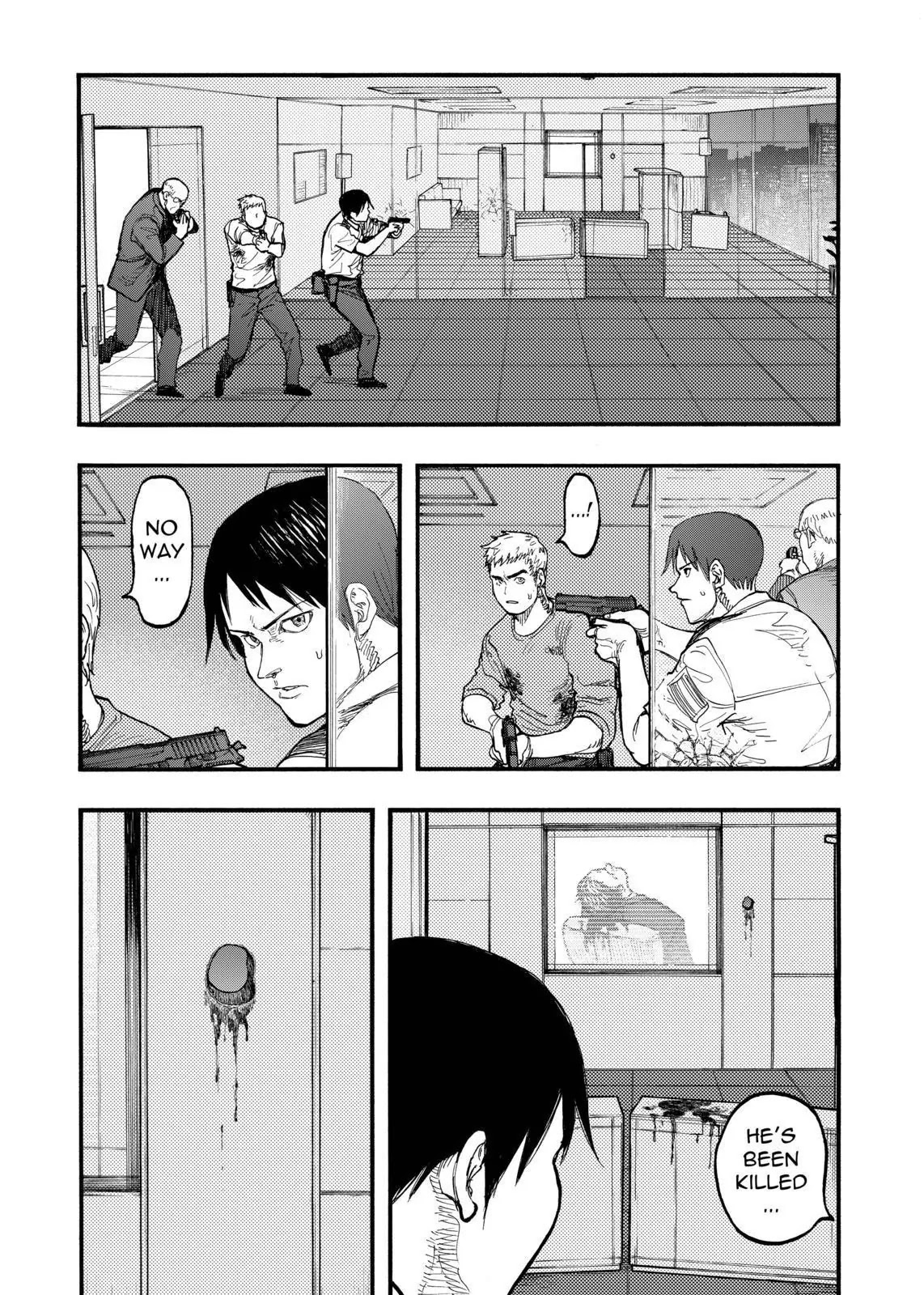 Ajin Chapter 41 page 28 - Chapter 41