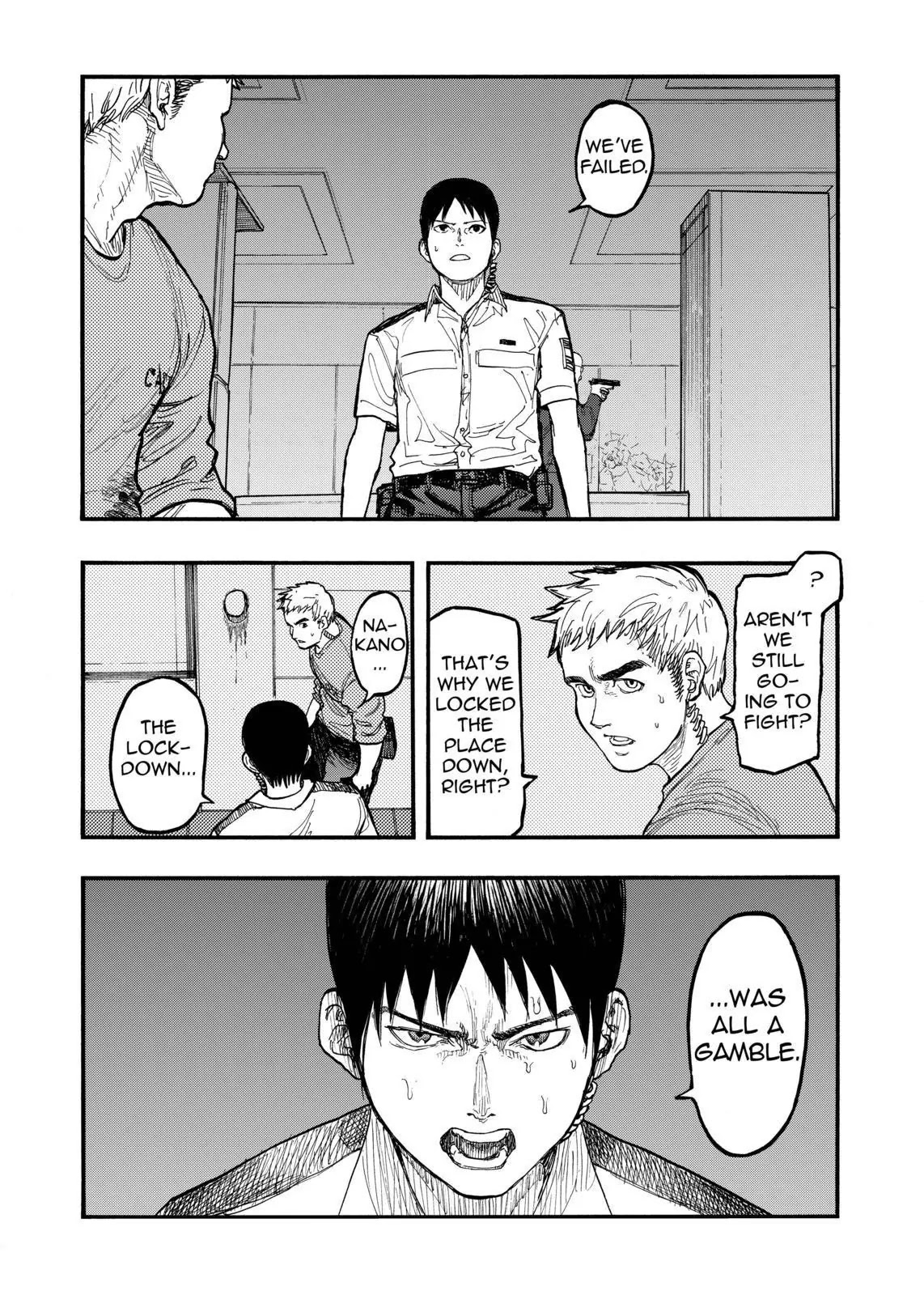 Ajin Chapter 41 page 30 - Chapter 41