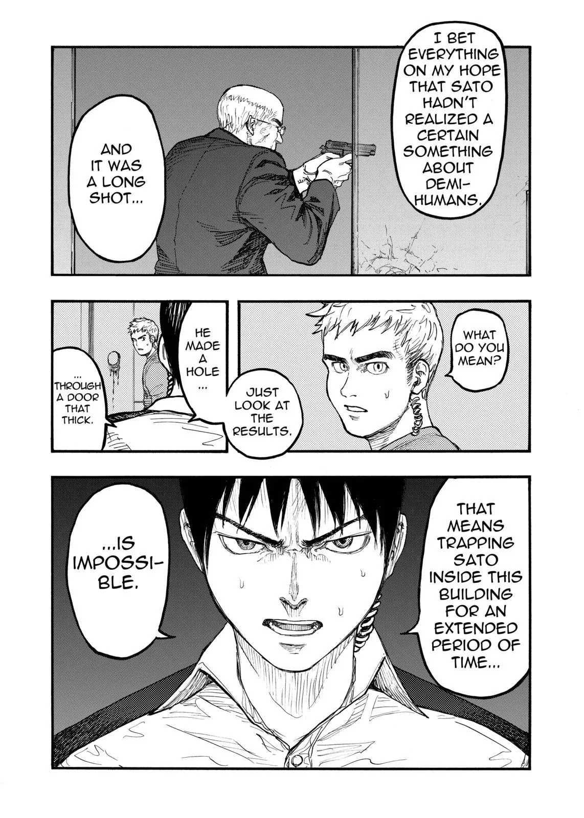 Ajin Chapter 41 page 31 - Chapter 41