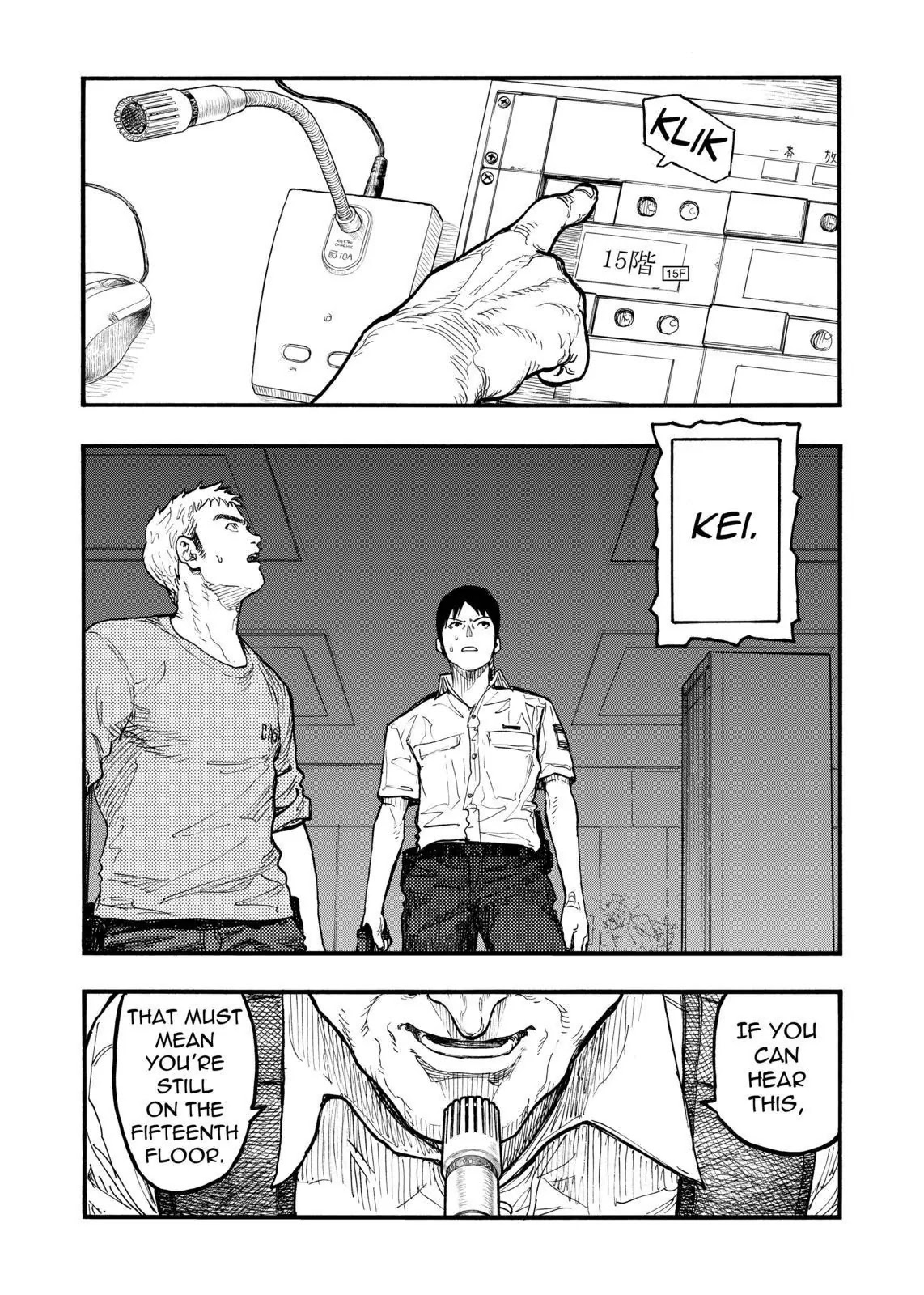 Ajin Chapter 41 page 32 - Chapter 41