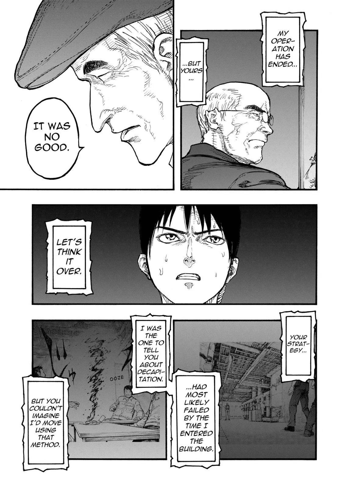 Ajin Chapter 41 page 33 - Chapter 41