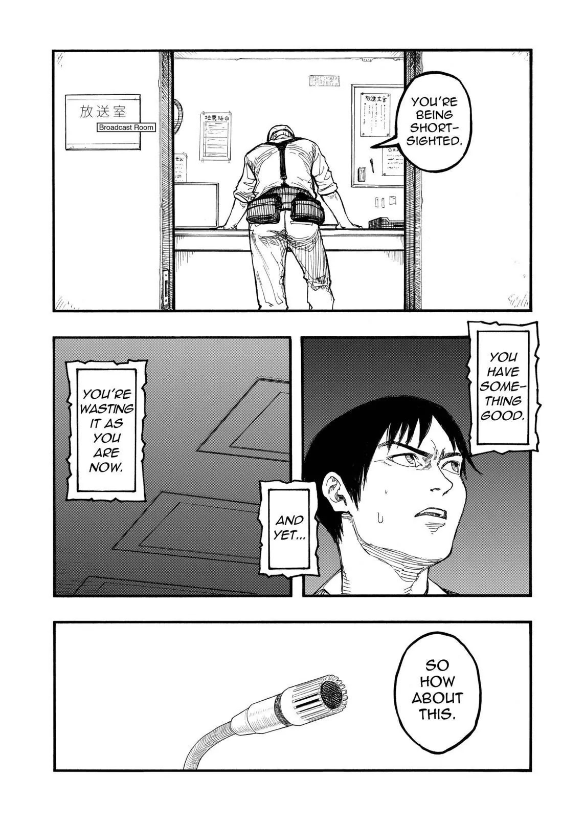 Ajin Chapter 41 page 34 - Chapter 41