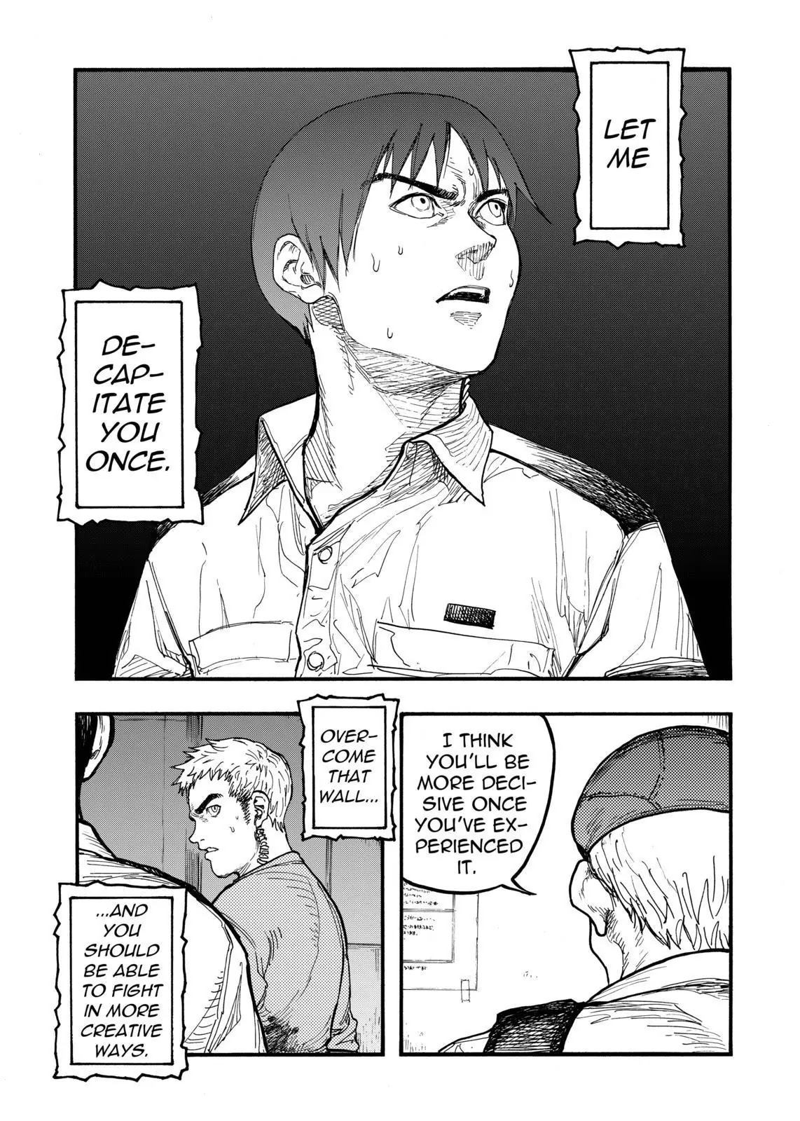 Ajin Chapter 41 page 35 - Chapter 41