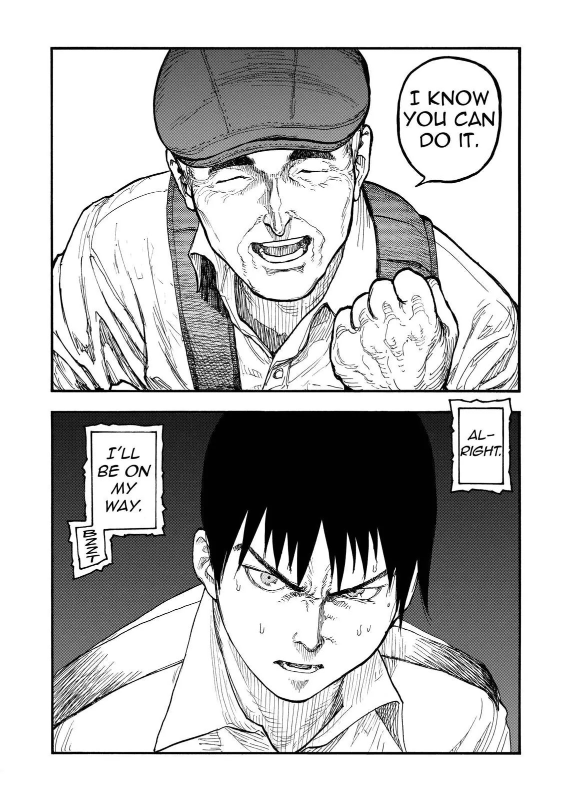 Ajin Chapter 41 page 36 - Chapter 41
