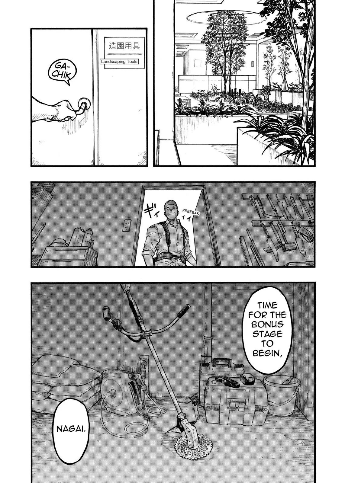 Ajin Chapter 41 page 38 - Chapter 41