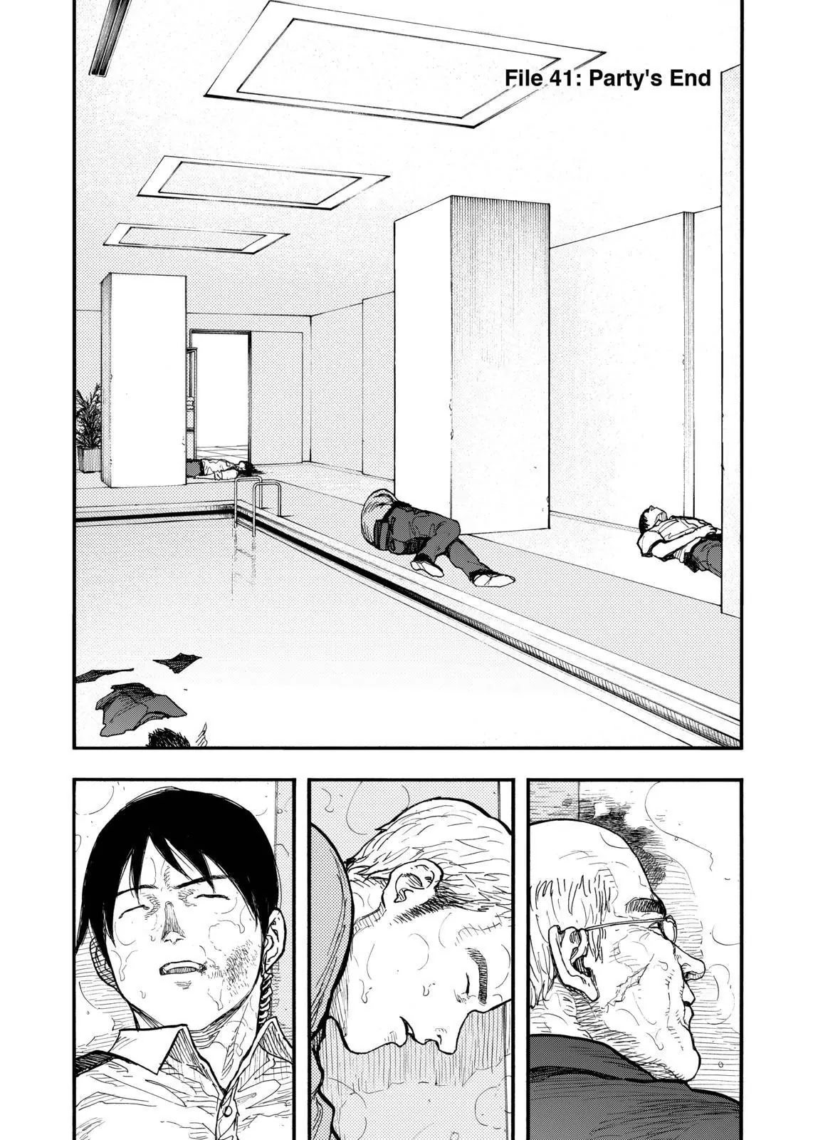 Ajin Chapter 41 page 5 - Chapter 41