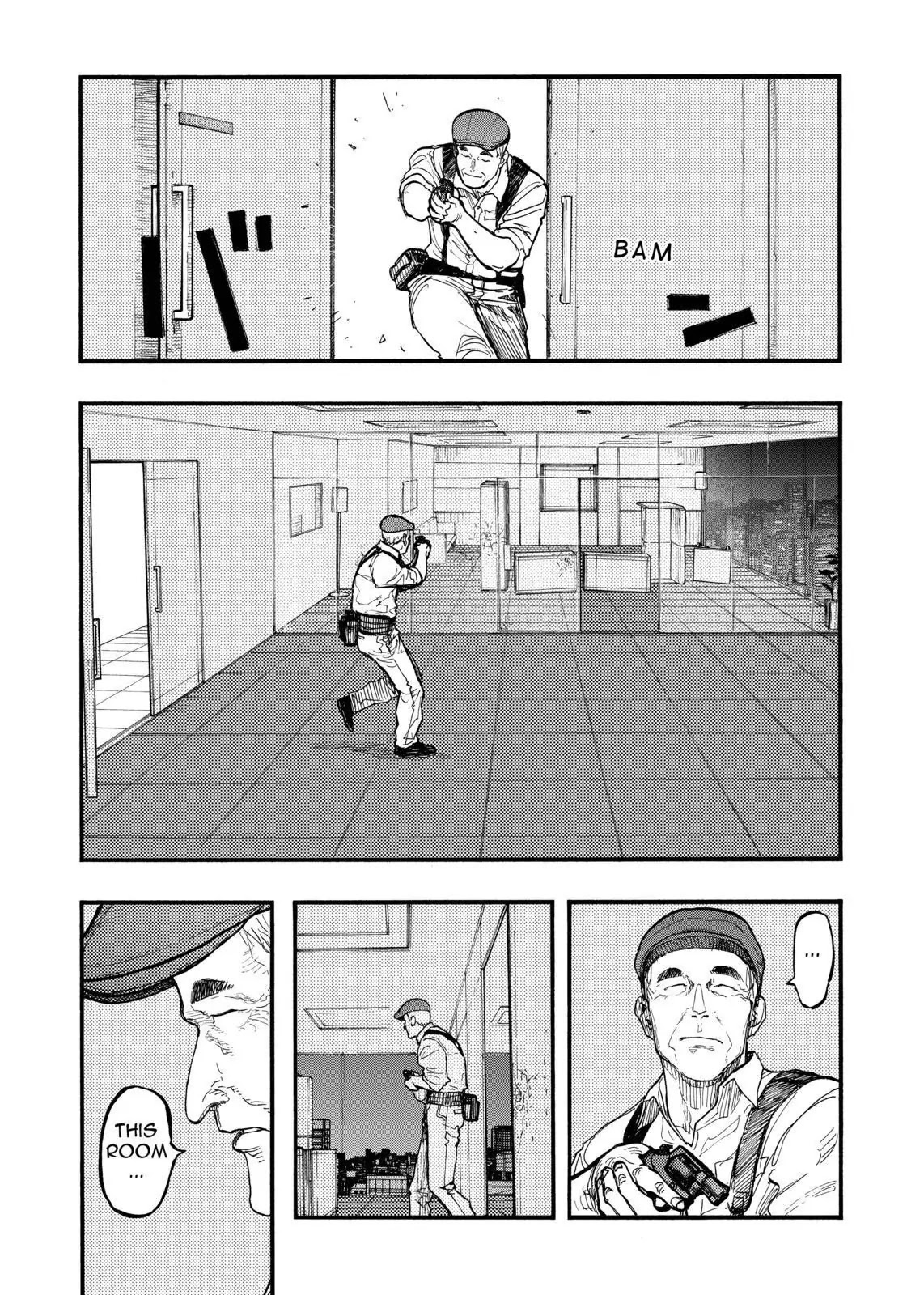 Ajin Chapter 41 page 6 - Chapter 41