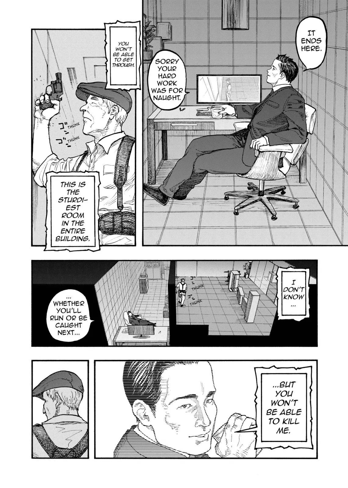 Ajin Chapter 41 page 8 - Chapter 41