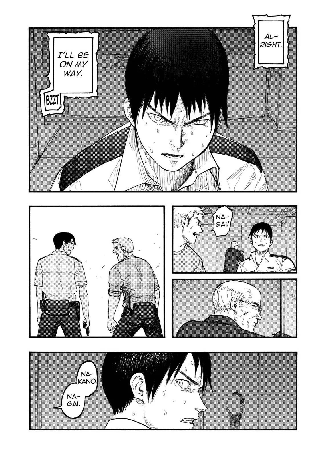 Ajin Chapter 42 page 1 - Chapter 42