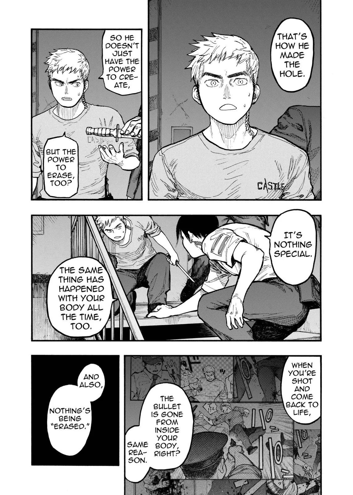 Ajin Chapter 42 page 10 - Chapter 42