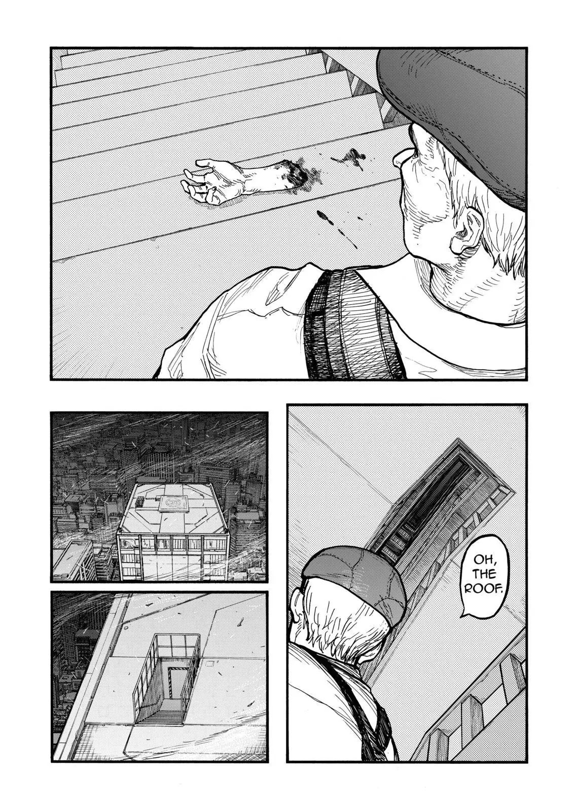 Ajin Chapter 42 page 14 - Chapter 42