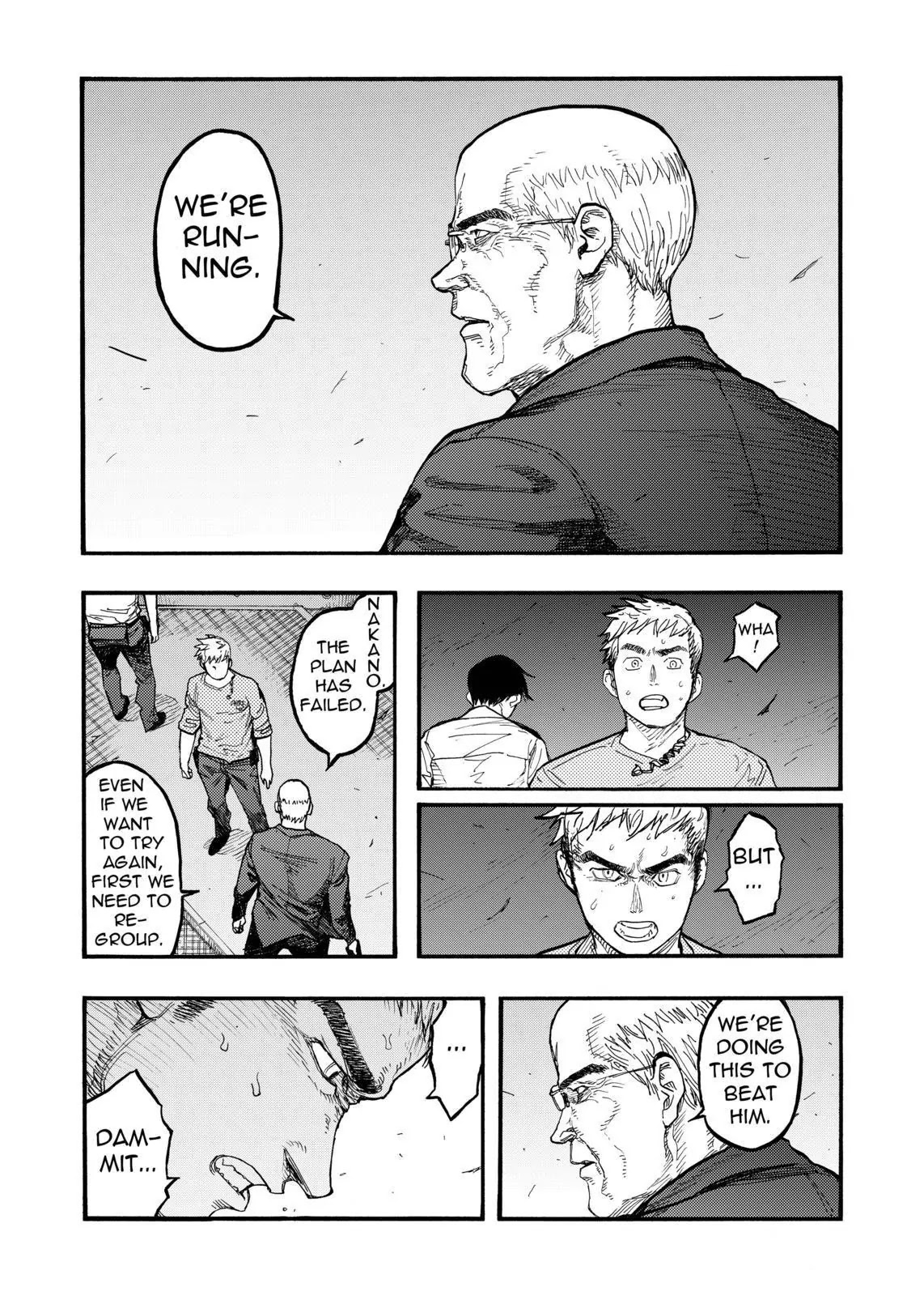 Ajin Chapter 42 page 17 - Chapter 42