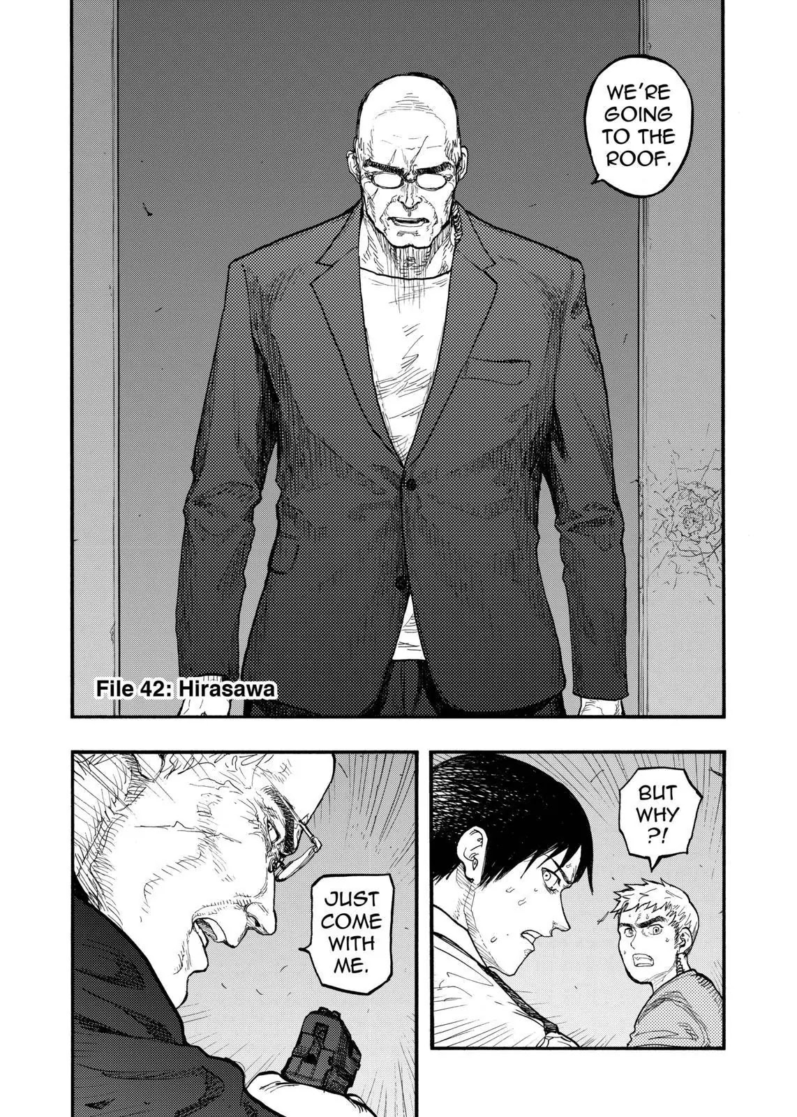 Ajin Chapter 42 page 2 - Chapter 42