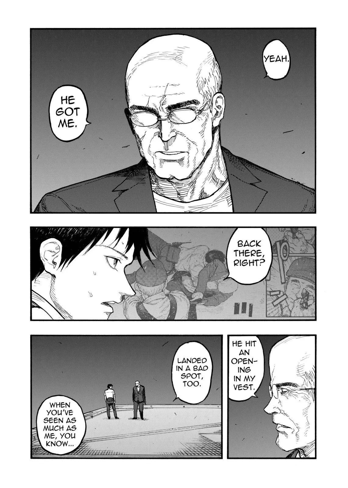 Ajin Chapter 42 page 21 - Chapter 42