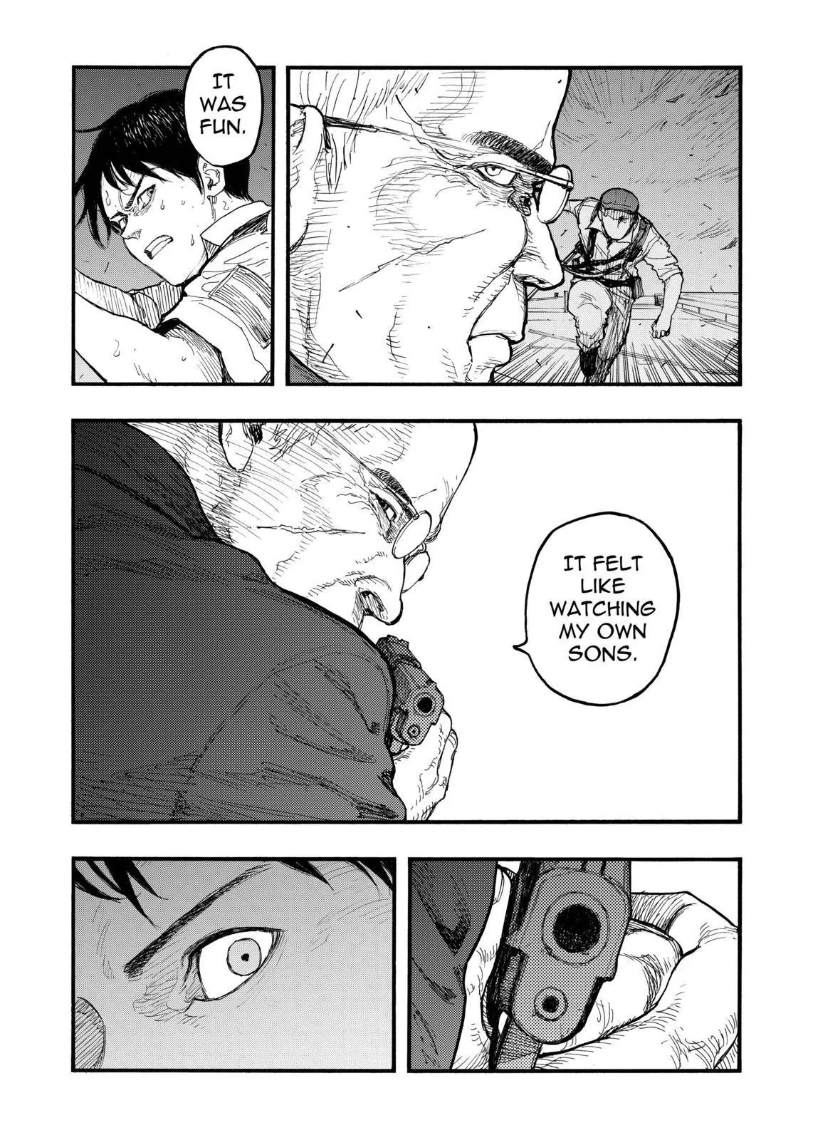 Ajin Chapter 42 page 27 - Chapter 42