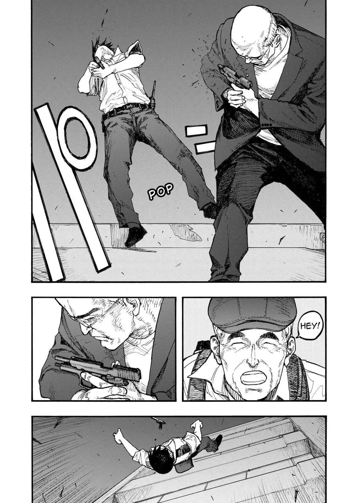 Ajin Chapter 42 page 28 - Chapter 42