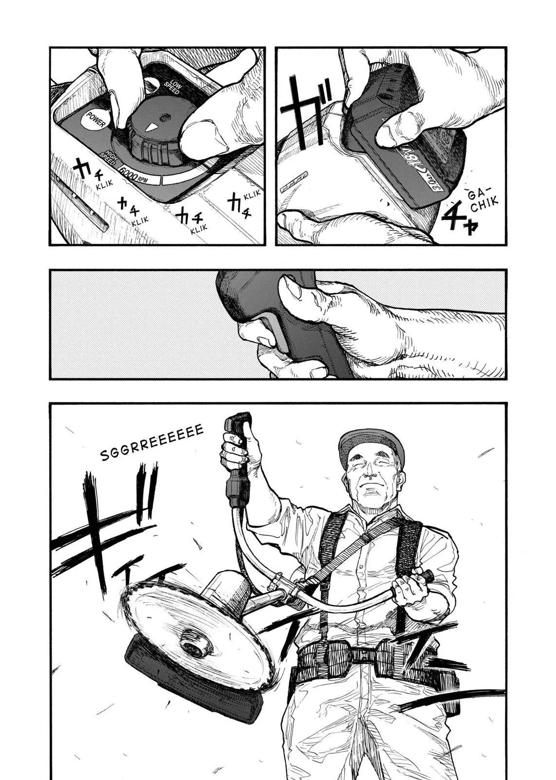 Ajin Chapter 42 page 3 - Chapter 42