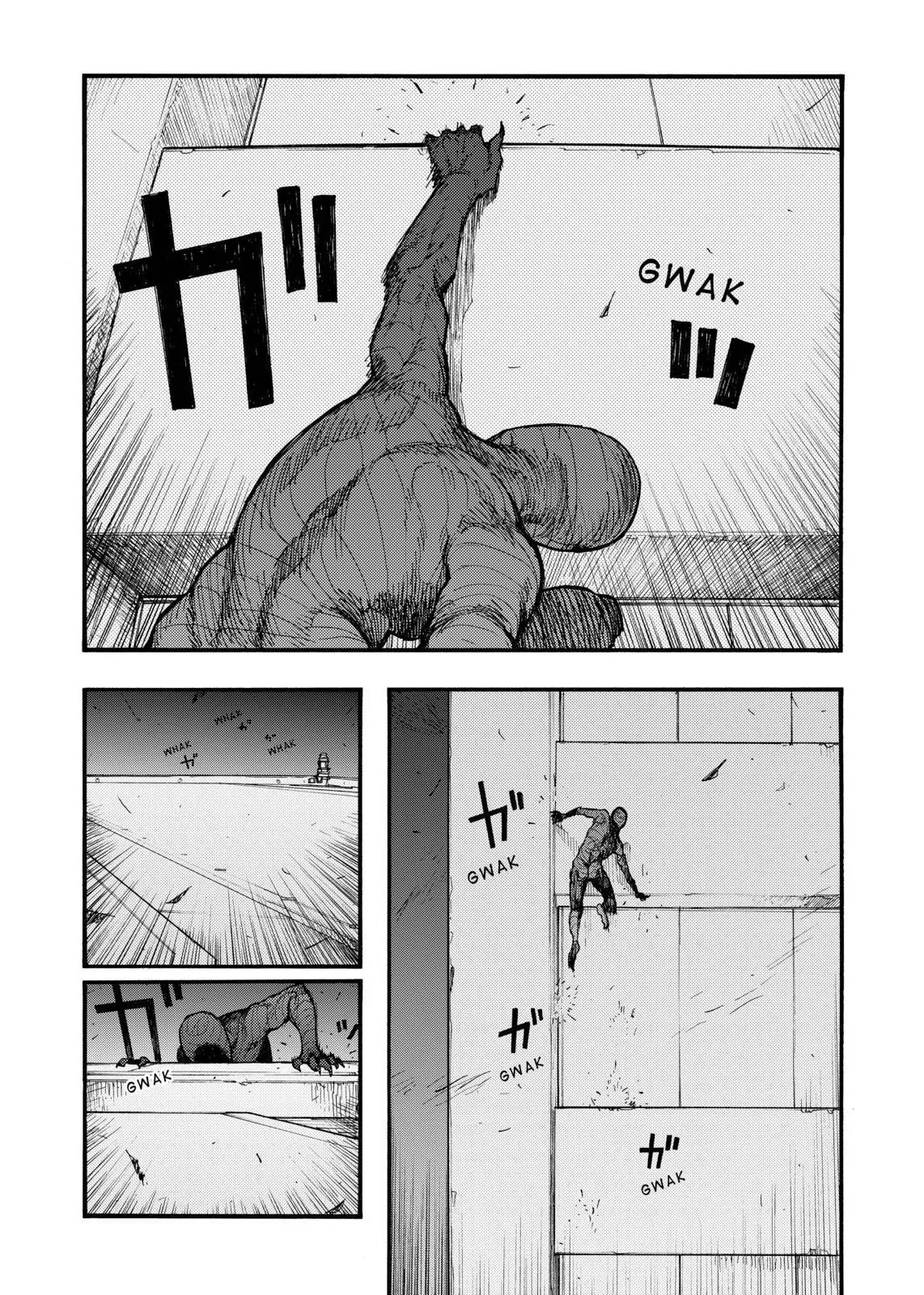 Ajin Chapter 42 page 35 - Chapter 42