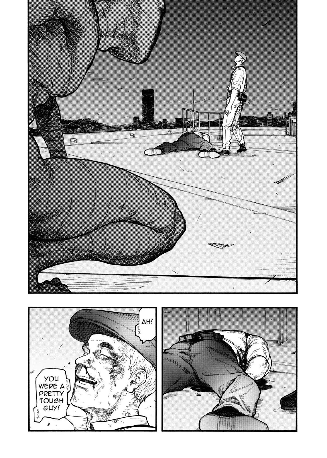 Ajin Chapter 42 page 36 - Chapter 42