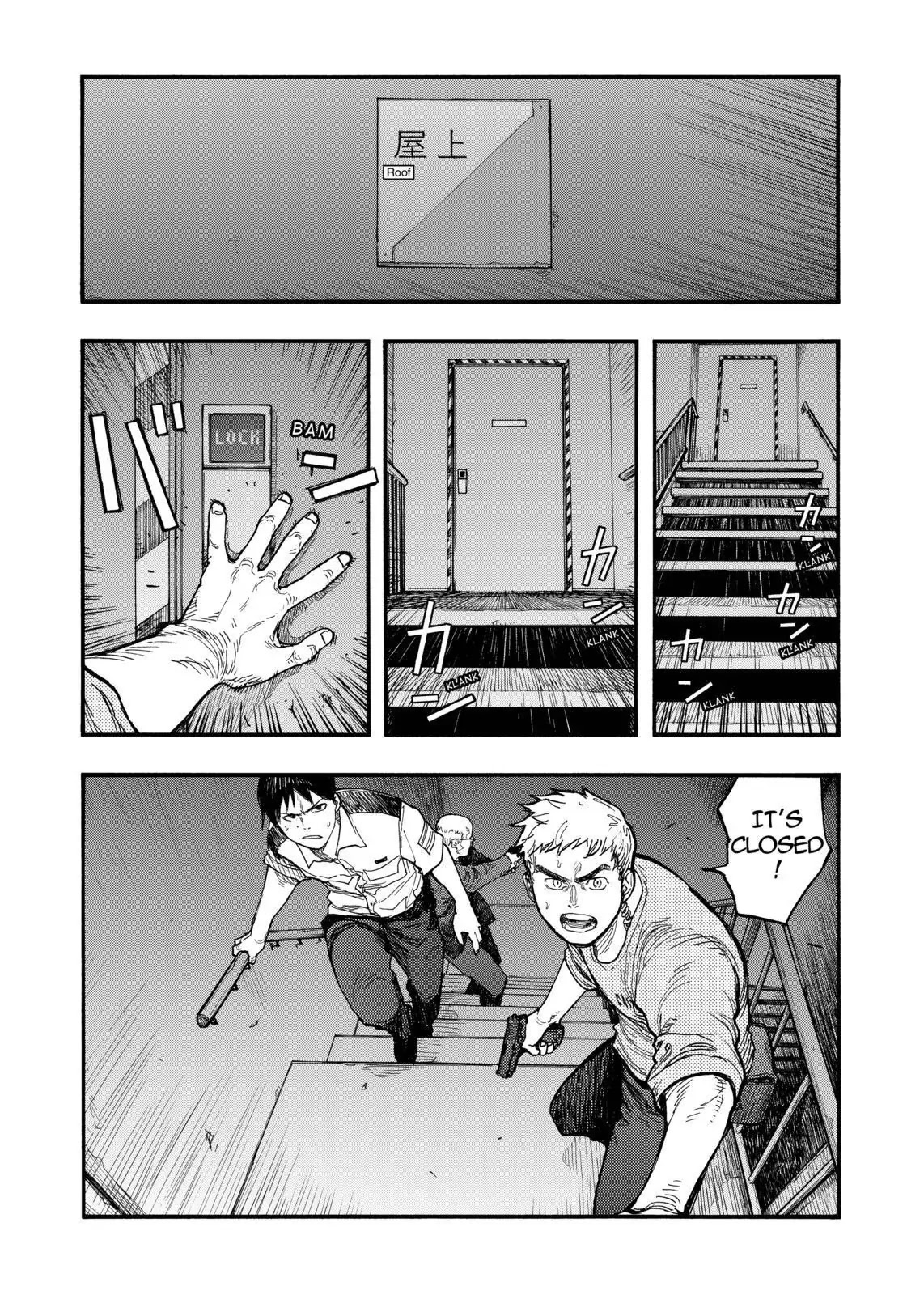 Ajin Chapter 42 page 4 - Chapter 42