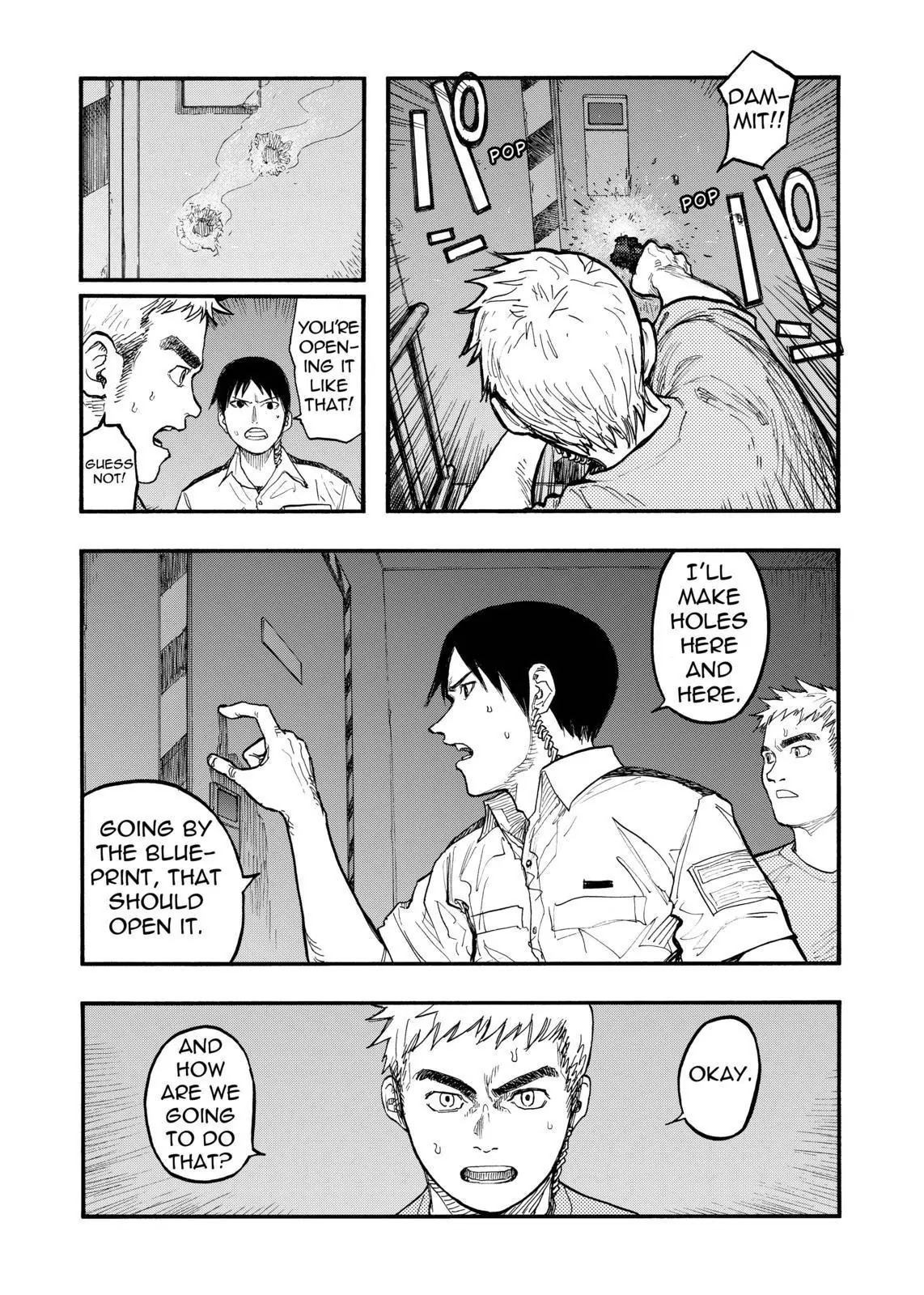 Ajin Chapter 42 page 5 - Chapter 42