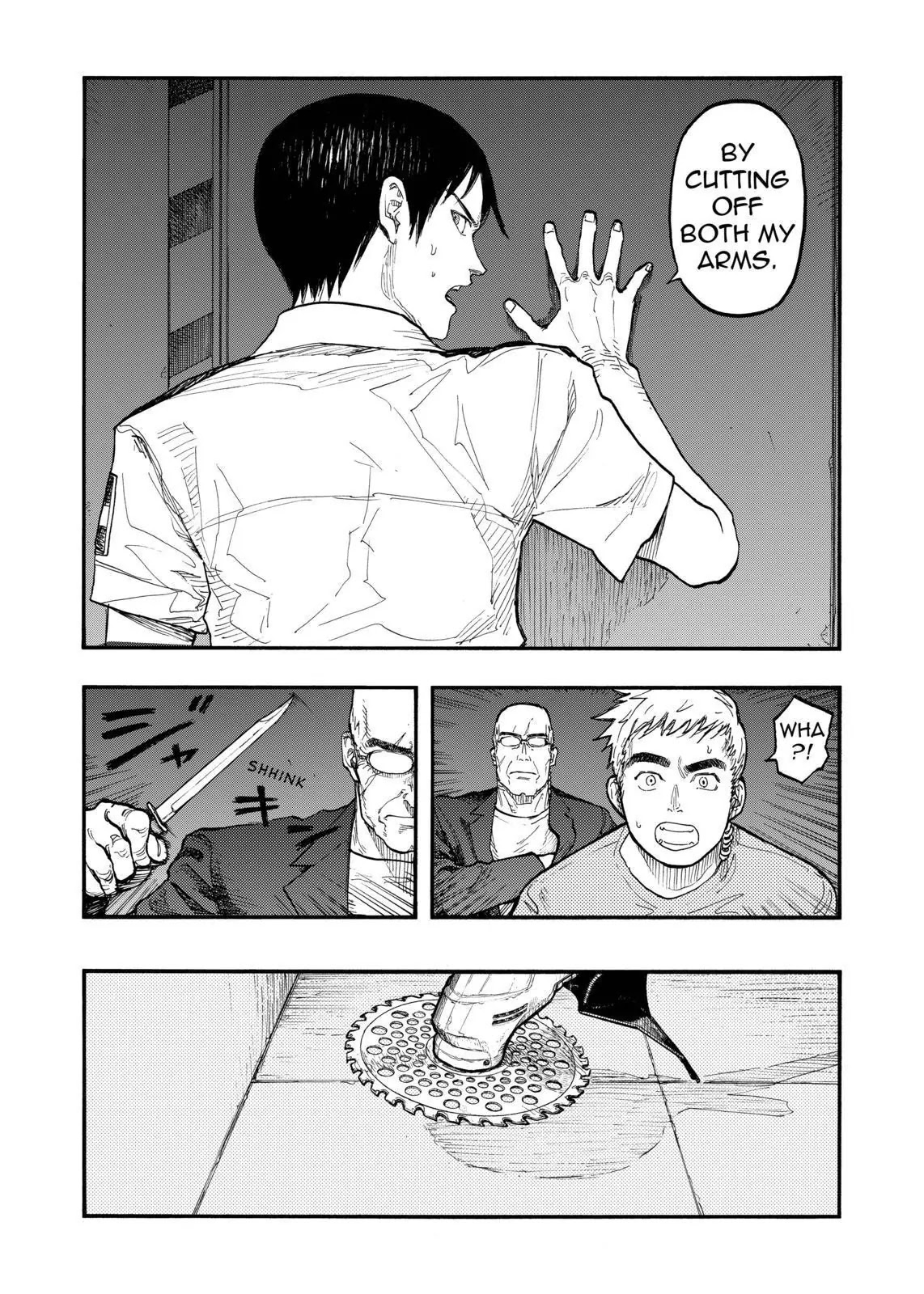 Ajin Chapter 42 page 6 - Chapter 42