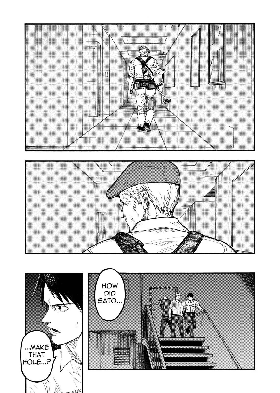 Ajin Chapter 42 page 7 - Chapter 42