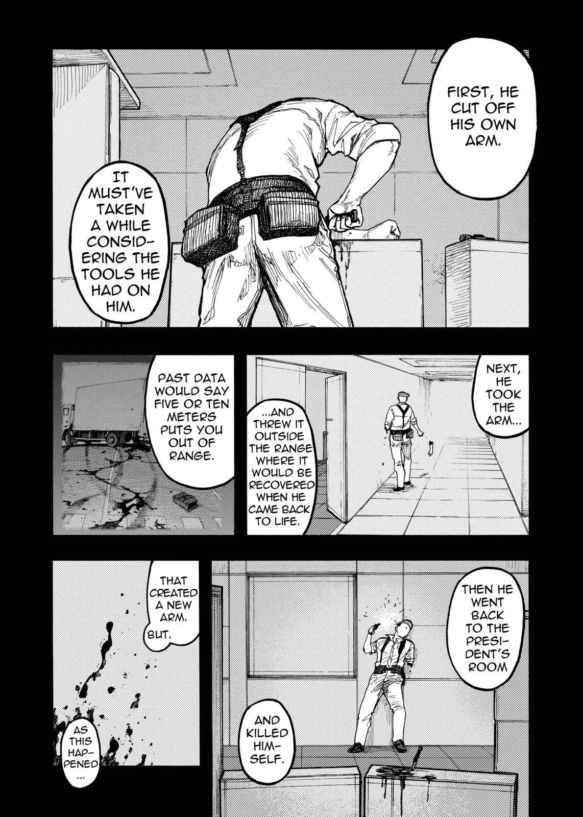 Ajin Chapter 42 page 8 - Chapter 42